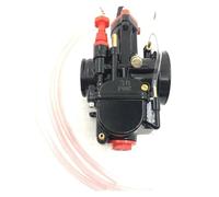 RUAJOGYNVM Carburetor Carburettor Carby 30pwk Pwk30 30mm PWK 30mm Racing Flat Side The OEM Compatible For Keihin OKO Carb Black RUAJOGYNVM