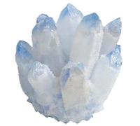 RUAJOGYNVM Celestite Crystals, Crystal Clusters, Raw, Witchcraft, Blue Calcite, Angelite, Supplies, and Stones,1000G