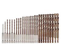 RUAJOGYNVM Cobalt Hex Drill Bits HSSCO M35 Twist Quick Change Impact Tools for Stainless Steel Cast Iron Sheet Metal 1Pcs (Color : 3.8mm 3PCS) RUAJOGYNVM
