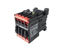 RUAJOGYNVM Composants électroniques Contacteur B16-30-10 220V 50/60Hz Bobine 2 8a DH 3 Pôles 3no 660v UI Rail de Montage 35mm CJX8 contacteurs AC