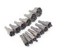 RUAJOGYNVM Core Drill Bit Carbide Steel 15-100mm Hole Saw Cutter Bit for Stainless Steel Plate Iron Metal Cutting Drilling Power Tools 1Pcs (Size : 20mm) RUAJOGYNVM