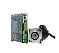 RUAJOGYNVM DC24V~50V 4/4.5/5/5.8A 1000PPR 2/2.3/2.8/4.5/4.8/5.5N.m Stepper Electronic Starter Controller 2Phase Nema24 Closed Loop Stepper Electronic Starter Drivers(Nema24 5.5Nm Kit)