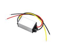 RUAJOGYNVM DC24V to 12VDC Buck Converters 4A Step Down Waterproof Module Voltage Regulator Car Power Supply Aluminum