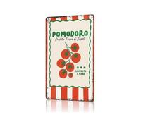 RUAJOGYNVM Funny Pomodoro Metal Wall-Art Vintage Tin Sign Deadline Distraction Hyperfocus Gift For ADHD Work From Home Man Cave Garage Decor 8 X 12 inch