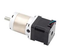 RUAJOGYNVM High Tq 30Nm Max Load 300N 60x55mm Ratio 1:3.6-1:77 Nema 24 Planetary Reducer Stepper Electronic Starter Planetary Reduction Gearbox(Reduction Ratio 23,Nema24 60x55mm)