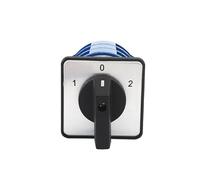 RUAJOGYNVM Interrupteur à cames Rotatif biphasé 3 Positions SZW26/LW26-160 160 A 660 V 8 bornes