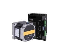 RUAJOGYNVM Nema 34 Open Loop Stepper Electronic Starter Driver Kit 4.2A 4.5N.m DM860S AC/DC 2.4A-7.2A for Engraving Milling Machine
