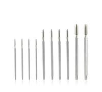 RUAJOGYNVM Screw Taps Machine Thread Tap 90-150 Long Shank Straight Flute Screw Tap Metric Tap M2-M12 for Metalworking Tools 1Pcs (Color : M10x150) RUAJOGYNVM