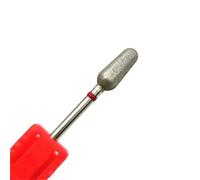 RUAJOGYNVM Smooth Top Grinding Head Diamond Nail Drill Bits 3/32 1Pcs(LD0512D-F) RUAJOGYNVM