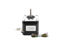 RUAJOGYNVM Stepper Electronic Starter 1.8 Degree Nema17 Stepper Electronic Starter 40N.CM Torque 1.5A Current 17HS4401S 2 Phase 4 Leads(4401S Dual Shaft)