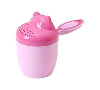 Ruankenshop Bain Rince TêTe BéBé Bain De BéBé Et Tout-Petit Jouets Cruche De Bain Enfants Bain Rinceuse Produits De Soins De Bain pour Enfants Bain Bebe Baignoire Pink