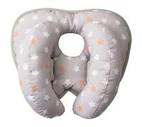 Ruankenshop Coussin Bebe Tete Plate Coussin Anti Tete Plate Bebe Coussin bébé Bébé Oreiller Nouveau-Né À Tête Plate Bébé Oreiller Nouveau-Né Appui-tête C,25