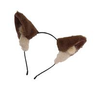 Ruarby Adorkable Serre-tête en peluche pour Halloween, cosplay, jeu de rôle