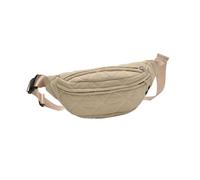 Ruarby banane matelassé, à bandoulière de capacité avec sangle réglable, à bandoulière décontracté pour les particuliers à la mode, cartable décontracté