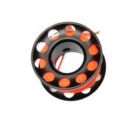 Ruarby Bobine de doigt en alliage d'aluminium avec crochet à double extrémité pour plongées apnées plongées épave ligne de guide de plongée sous-marine