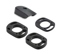 Ruarby Cales de tige de vélo de montagne - Rondelle de guidon de vélo de montagne - Entretoises - Tube de direction - Espaceurs de tige de vélo