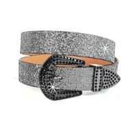 Ruarby Ceinture élégante en strass pour femme - Longue durée de vie - Pour les mariages et tous les jours - Tendance polyvalente pour les robes, 100 cm., taille unique