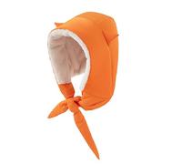Ruarby Chapeau à capuche pour temps froid, doublure en fourrure épaisse, chaud pour l'hiver, accessoire de costume en plein air, chapeau de trappeur de couleurs multiples pour hommes, femmes, enfants