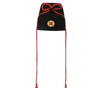 Ruarby Chapeau luxueux exquis finement détaillé pour mettre en valeur votre goût individuel, parfait pour les fêtes culturelles, chapeaux chinois traditionnels pour hommes, chapeau chinois