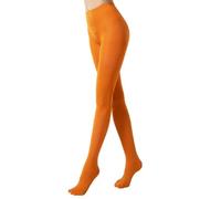 Ruarby Collants semi-opaques 70D pour femme - Taille haute - Doux - Couleur unie - Collants extensibles - Pour Halloween et cosplay, G, Taille unique