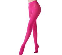 Ruarby Collants semi-opaques 70D pour femme - Taille haute - Doux - Couleur unie - Collants extensibles - Pour Halloween et cosplay, F, Taille unique