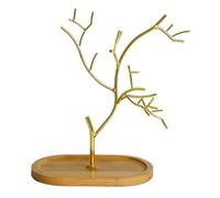 Ruarby Élégant présentoir à bijoux en forme d'arbre pour organiser des accessoires, des bijoux