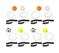 Ruarby Jouet de basket-ball rebondissant pour chien - Pour améliorer l'intelligence du sport - Soulage le stress - Jouet rebondissant pour chien