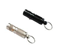 Ruarby Lampe de poche | Lampe de poche LED compacte avec boîtier en aluminium, lumière de secours pratique pour portes, couloirs, bagages