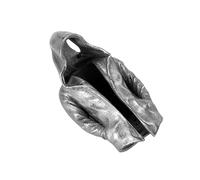 Ruarby Lanière vintage en laiton avec cordon en paracorde pour pendentifs, cape, assassins