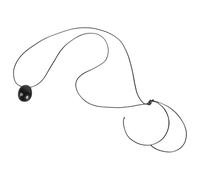 Ruarby Long collier en corde cirée, simple mais élégant, long cou ornement de cou pour ami et famille, longueur réglable, taille unique, Comme décrit, Comme décrit.
