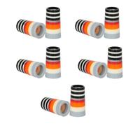 Ruarby Lot de 10 embouts de fer de golf pour tiges de fer de 0,8 cm et 0,9 cm - Accessoires de golf professionnels