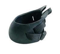 Ruarby Lot de 2 chaussures de protection légères en caoutchouc pour cheval avec fermeture à bande antidérapante