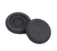 Ruarby Lot de 2 coussinets confortables professionnels pour casques Evolve 20 20se 30II 40 65 65 + Oreillettes à isolation acoustique supérieure