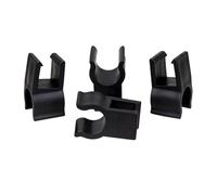 Ruarby Lot de 4 boucles légères pour chariot de camping, chariot de jardin, pour randonnée, transport, shopping, voyage, camping