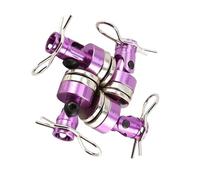 Ruarby Lot de 4 piliers invisibles en métal robuste pour extérieur de voiture et équipement de protection automobile facile à utiliser