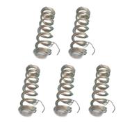 Ruarby Lot de 5 ressorts de vidange pour machine à laver - Matériaux en cuivre pour une eau efficace - Accessoires d'installation facile - Accessoire de réparation d'appareils ménagers