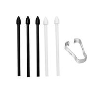 Ruarby Lot de pointes de stylo pour tablette Tab S8+ - Embouts de rechange faciles à installer - Kit d'embouts d'écriture lisses
