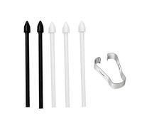 Ruarby Lot de pointes de stylo pour tablette Tab S8+ - Embouts de rechange faciles à installer - Kit d'embouts d'écriture lisses