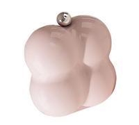 Ruarby Mallette à médicaments compacte et hebdomadaire 7 jours pour les voyages, rangement sécurisé et pratique des médicaments organisé, rose