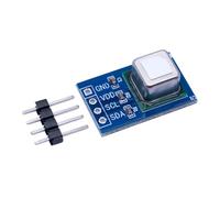 Ruarby Module de capteurs SCD41 avancés CO2/température/humidité Interfaces I2C pour l'analyse environnementale de détection de dioxyde de carbone