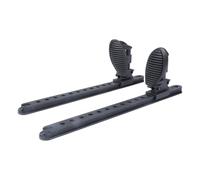 Ruarby Pédale de rechange réglable pour kayaks - Système de contrôle - Repose-pieds pour intérieur et extérieur