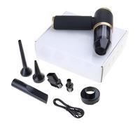 Ruarby Petite machine de nettoyage efficace et puissante, facile à transporter, idéale pour les claviers de voiture de bureau, de voiture