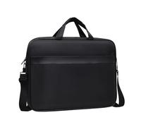 Ruarby Sac à main fin pour ordinateur portable résistant à l'eau et aux chocs 13,3/14/15,6 pouces avec pochette zippée, multicolore, One Size