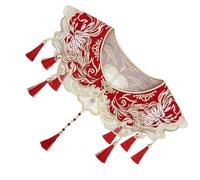 Ruarby Style chinois châle châle robe de soirée pour femme col d'épaule doux pour améliorer la garde-robe tendance collier de personnalité unique, a, Taille unique