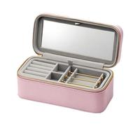 Ruarby Superbe boîte de rangement pour bijoux féminins avec doublure intérieure de protection, support de rangement unique, organiseur élégant