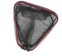 Ruarby Tête de filet pliable de rechange en aluminium pour atterrissage extérieur en eau douce et eau salée Outils de pêche portable