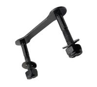 Ruarby Vis de montage pour skateboard, boulons d'écrous de pont, clous de pont, longboards, vis de montage de plateau, accessoires de skateboard, boulons de clous de pont de longboards