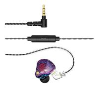 Ruarby X2pro Écouteurs de sport avec câble détachable haute résolution 3,5 mm avec son surround à 360° pour la course à pied Isolation du bruit