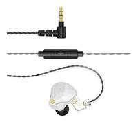 Ruarby X2pro Écouteurs de sport avec câble détachable haute résolution 3,5 mm avec son surround à 360° pour la course à pied Isolation du bruit