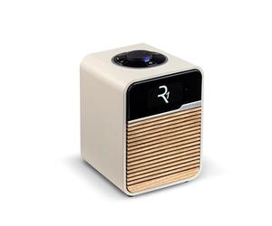 Ruark Audio R1 MK4 Bluetooth DAB Radio FM (crème claire)